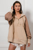 Taupe French Terry Hoodie