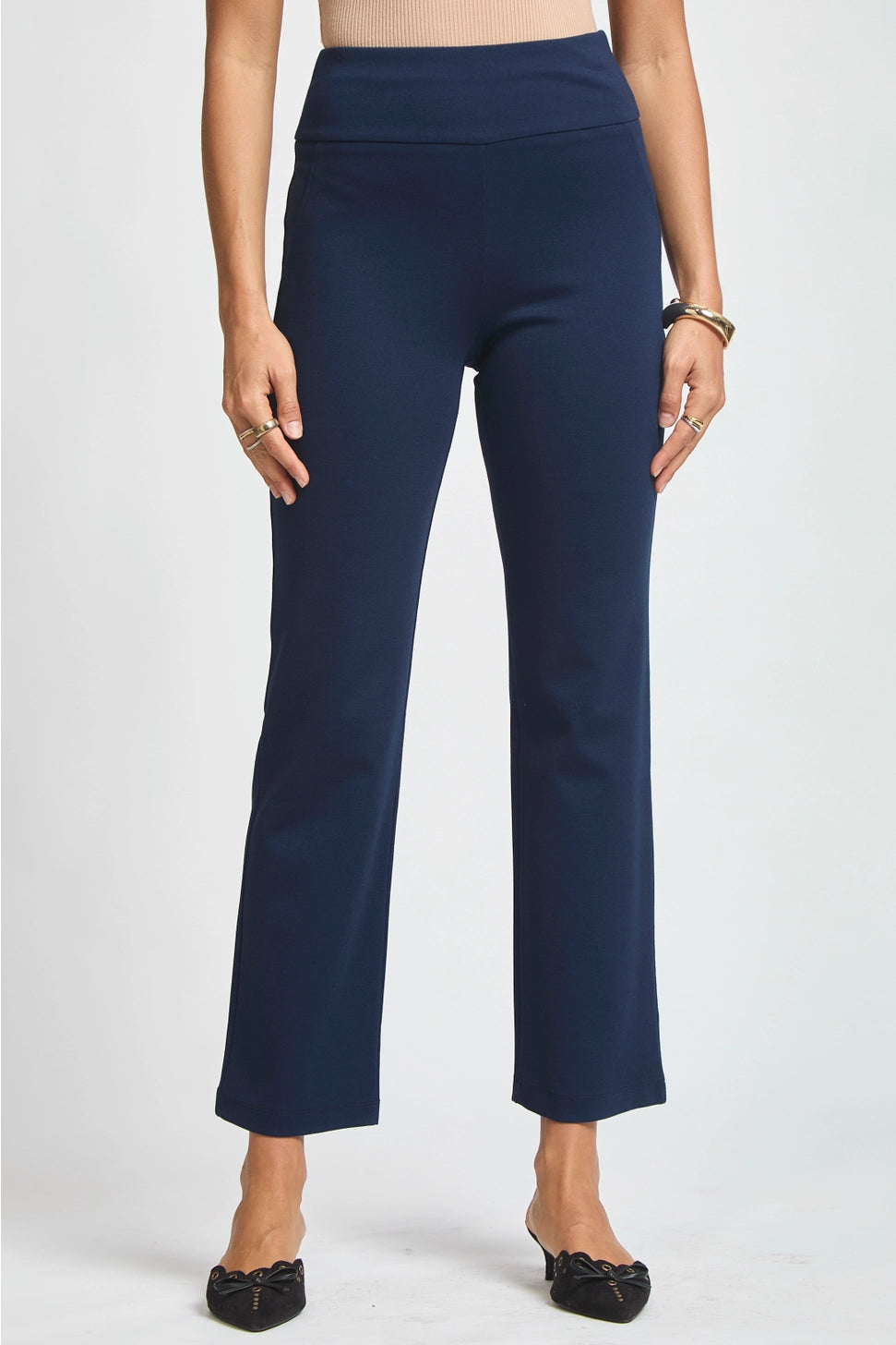 Magic High Slim Straight Pants