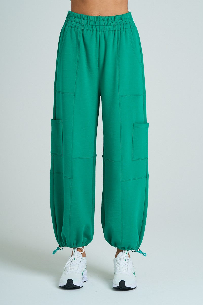 Bottom Drawstring Casual Pants | THE GREII *