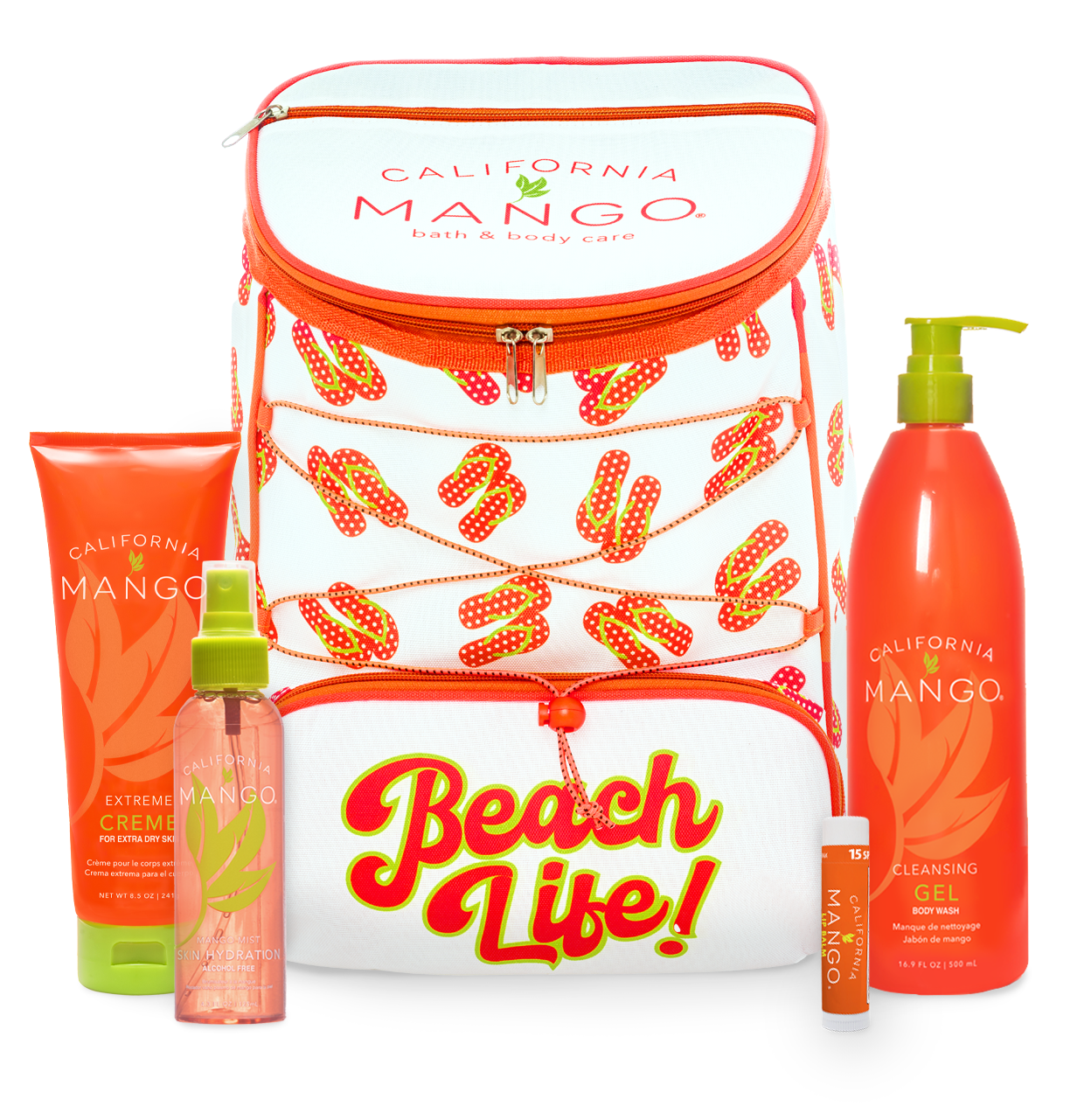 *NEW* California Mango Backpack Cooler *MAY 21ST LIVE PREORDER*.