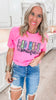 Bad Habit Boutique Birthday Graphic T-shirt - DEAL
