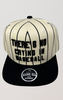 There's No Crying in Baseball Natural Stripe 2-Tone Trucker Hat