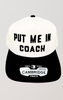 Put Me In Coach 2-Tone Trucker Hat