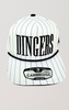 Dingers Baseball White Stripe Trucker Hat