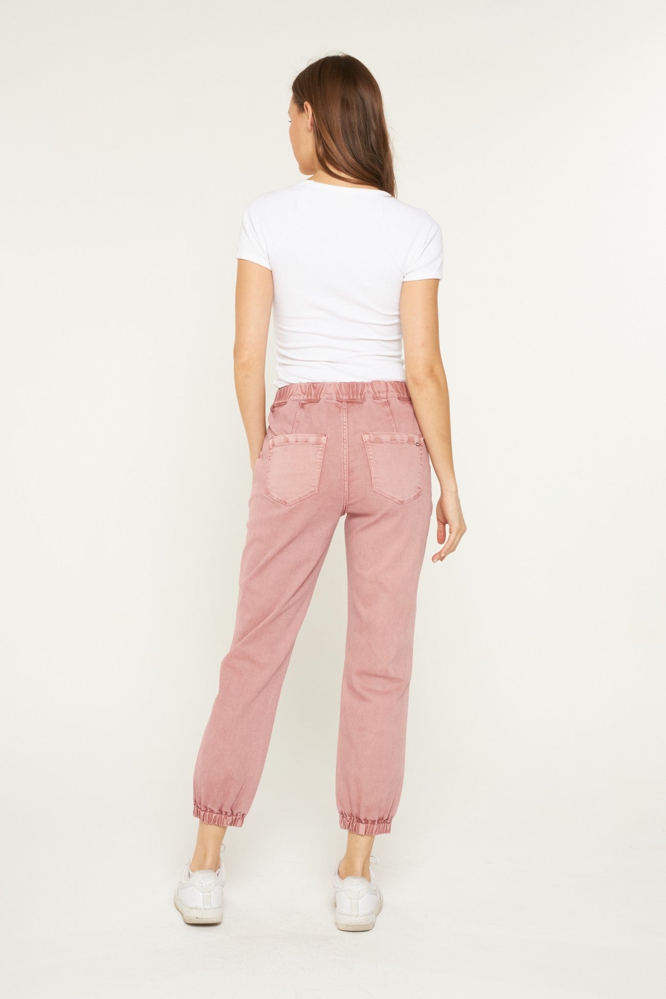 MICA | Deep Pink High Rise Joggers