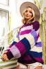 Stripes Color Block Chunky Sweater Pullover (5 COLORS) | BIBI *LA LIVE PREORDER