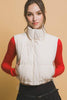 Cropped Vest With Adjustable Drawstrings (4 COLORS) *DEAL*