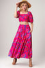 Gulf Breeze Blooms Maxi Skirt | DAVI & DANI *- Final Sale