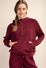 Modal Scuba Quarter Zip Hoddie Jacket | RAE MODE *30A SEPT PREORDER