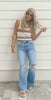 The Bethany High Rise Super Wide Denim Jeans | MICA *30A SEPT PREORDER