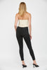 The Aniston Super Soft Mid-Rise Black Skinny Denim Jeans | Mica - Final Sale