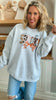Spooky Bow Graphic Sweatshirt