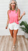 Solid On The Go Daily Short 4" Inseam | SALTY WAVE (5 COLORS)