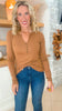 Henley Knit Top