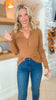 Henley Knit Top