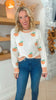 Hey Pumpkin Embroidered Sweater