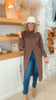 Flowy Surplice Wrap Duster *DEAL