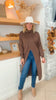 Flowy Surplice Wrap Duster *DEAL