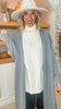 Hide Away Relaxed Long Cardigan *DEAL