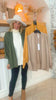 Crochet Knit Cardigan Batwing Sleeve *DEAL