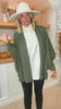 Crochet Knit Cardigan Batwing Sleeve *DEAL