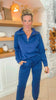 Quarter Zip Pullover + Jogger Modal Travel Set