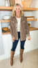 The Frankie Oversized Basic Fleece Shacket | ZENANA