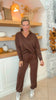 2-Piece French Terry Weekend Travel Set