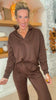 2-Piece French Terry Weekend Travel Set