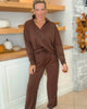2-Piece French Terry Weekend Travel Set