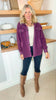 The Frankie Oversized Basic Fleece Shacket | ZENANA