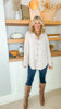 The Minas Blush Nude Ribbed Shacket