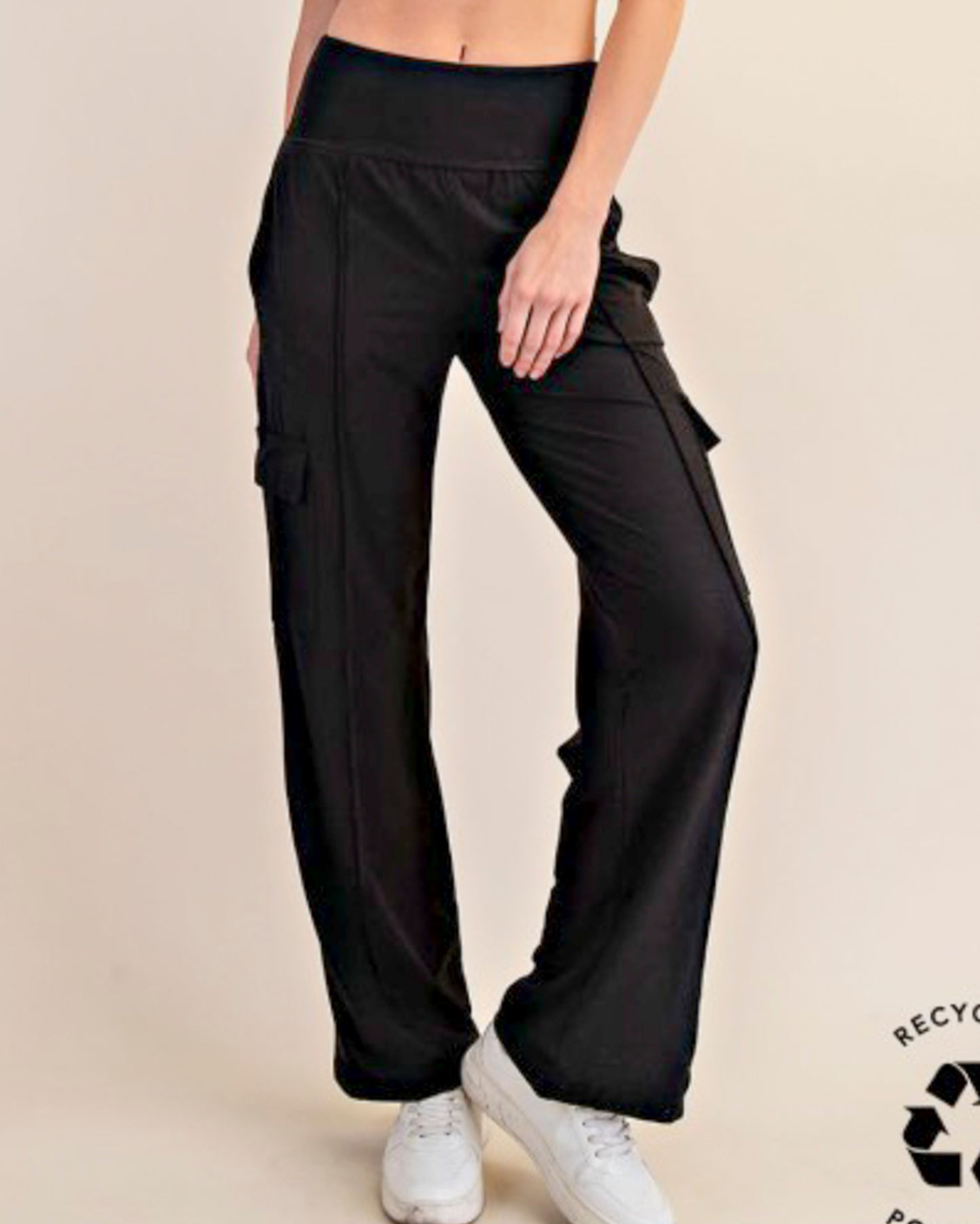 Butter Straight Leg Cargo Pants | RAE MODE