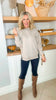 THE MELANIE Brushed Melange Hacci Oversized Sweater | ZENANA *DEAL*