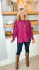 THE MELANIE Brushed Melange Hacci Oversized Sweater | ZENANA *DEAL*