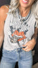 Walk This Way Muscle Tank