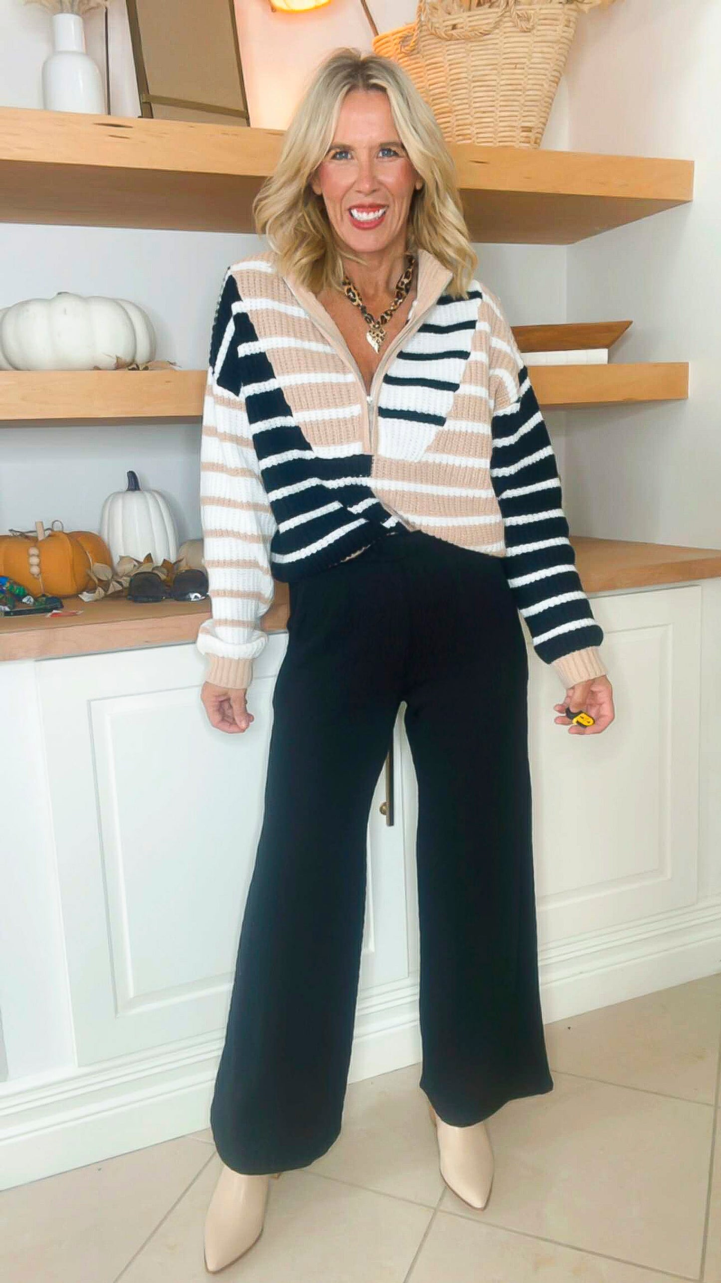 Rib Knit Sweatpants