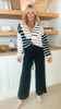 Rib Knit Sweatpants