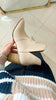 BROOKLYN Taupe Western Cutout Ankle Boot