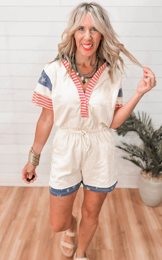 County Fair Cutie Romper