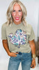 Camo Turkey Garment Graphic T-shirt - Final Sale