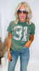 31 Camo Varsity Garment Graphic T-shirt