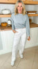 Fleece Mid Rise Camo Stright Leg Pants (2 COLORS) *DEAL*