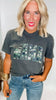 MAMA Camo Garment Graphic T-shirt