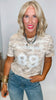Touchdown 89 Varsity Camo Graphic T-shirt