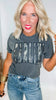 Darling Camo Garment Graphic T-shirt