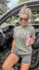 WIFEY Camo Garment Graphic T-shirt