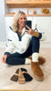 Boot High Slouchy Socks