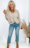 The Dreamer Round Neck Sweater | ZENANA DEAL