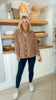Harvest Hues Knit Open Front Cardigan
